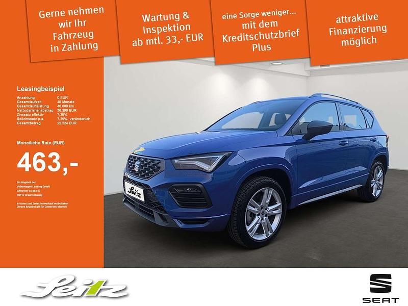 Blau Neu 2025 Seat Ateca Beats SUV | 36.399 € (Fairer Preis) - Bild 1/3