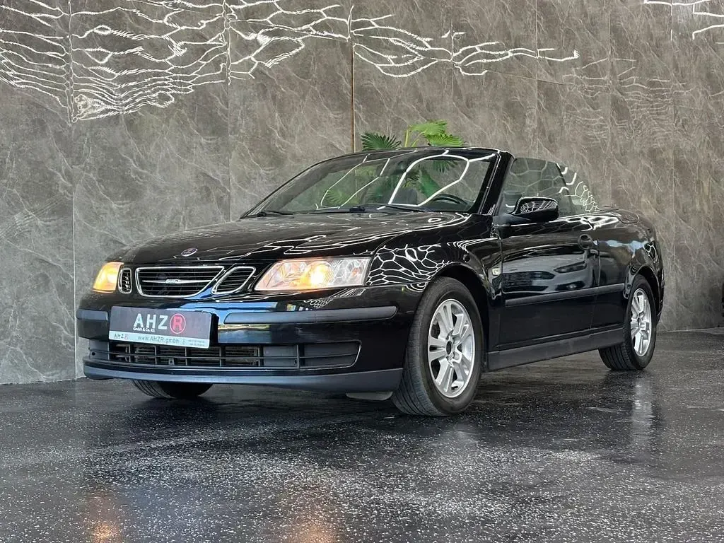 Gebraucht Saab 9-3 Cabriolet Linear 150 PS (110 kW) 2005 Schwarz Cabrio