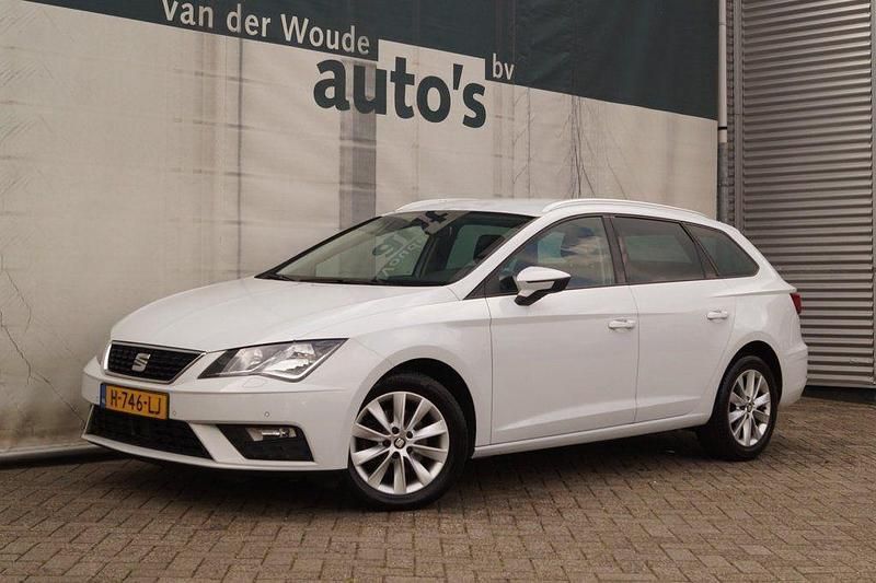 Gebraucht Seat Leon ST Style 116 PS (85 kW) 2019 Weiß Kombi