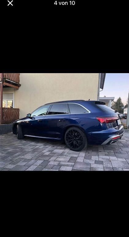 Second-hand Audi A4 S-Line 136 CP (100 kW) 2020 Albastru Break
