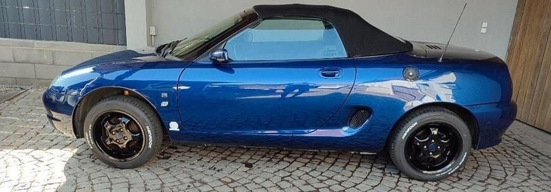 Gebraucht MG F 120 PS (88 kW) 1998 Blau Cabrio