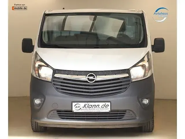 Używany Opel Vivaro 120 KM (88 kW) 2016 Minivan