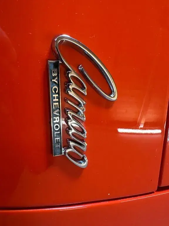 Gebraucht Chevrolet Camaro 375 PS (275 kW) 1969 Orange Cabrio