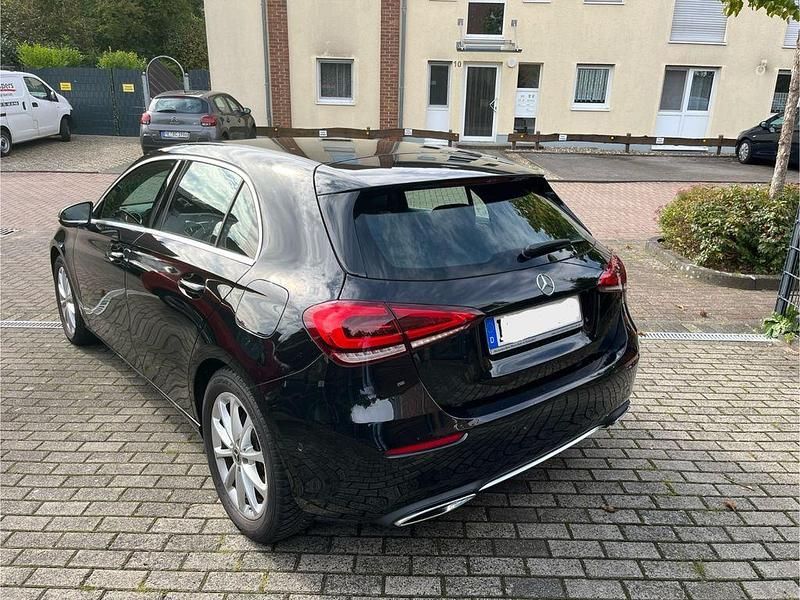 Gebraucht Mercedes A220 190 PS (139 kW) 2018 Schwarz Limousine