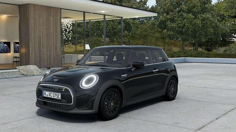 Schwarz Gebraucht 2022 Mini Cooper SE Kleinwagen | 20.770 € (Fairer Preis) - Bild 1/4