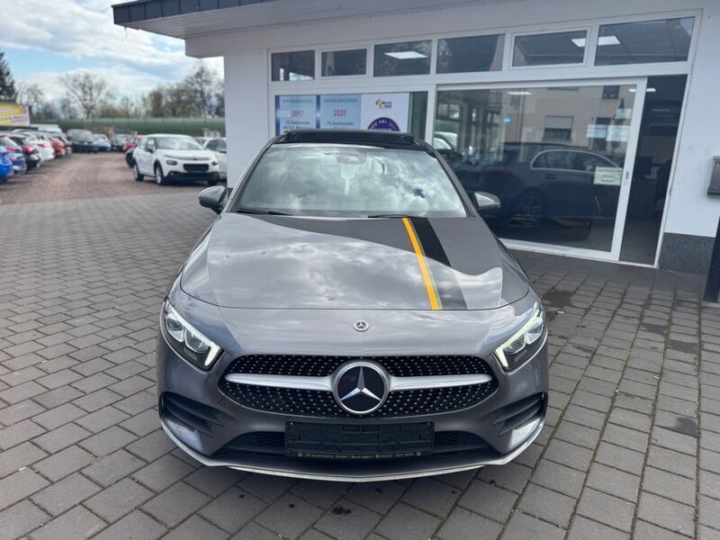 Gebraucht Mercedes A200 AMG 163 PS (119 kW) 2021 Grau Limousine