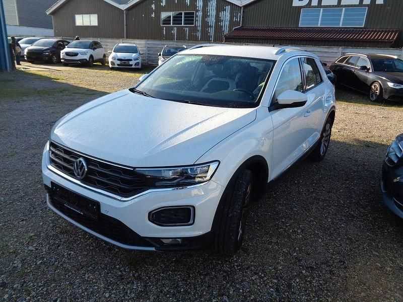 Weiß Gebraucht 2019 VW T-Roc Sport SUV | 16.900 € (Superpreis) - Bild 1/4