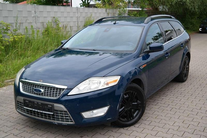 Blau Gebraucht 2008 Ford Mondeo Titanium Limousine | 1.880 € (Fairer Preis) - Bild 1/4