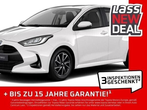 Weiß (040 schneeweiß) Neu 2025 Toyota Yaris Comfort Kleinwagen | 22.669 € (Guter Preis) - Bild 1/4