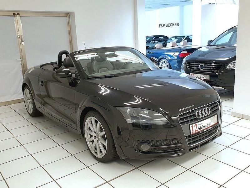 Gebraucht Audi TT Roadster Sport 200 PS (147 kW) 2008 Brillantschwarz Cabrio