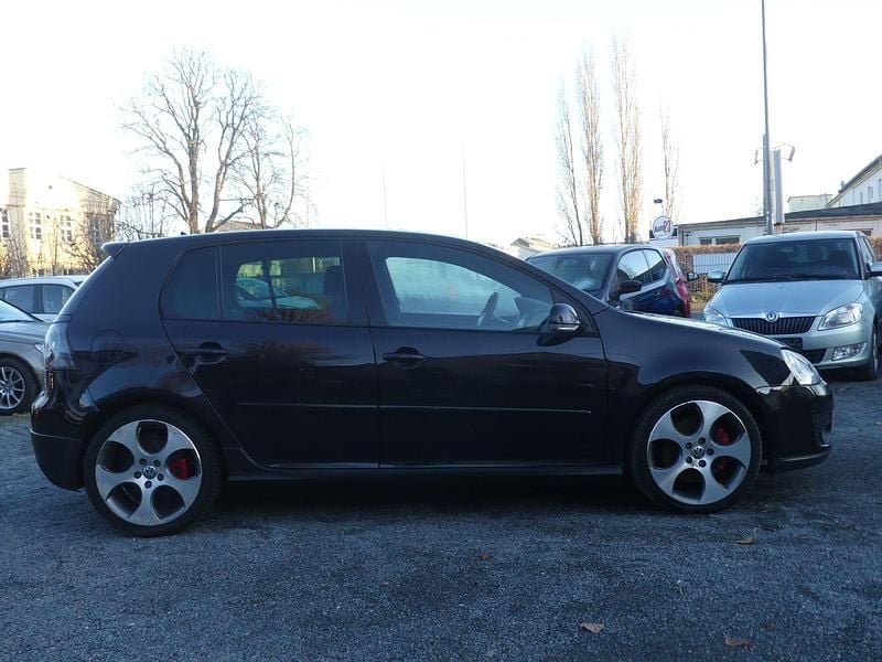 Gebraucht VW Golf V GTI 200 PS (147 kW) 2007 Schwarz Limousine