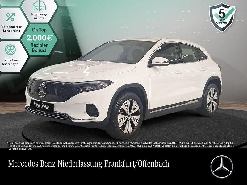 Weiß Gebraucht 2025 Mercedes EQA250+ Progressive SUV | 37.890 € (Fairer Preis) - Bild 1/3