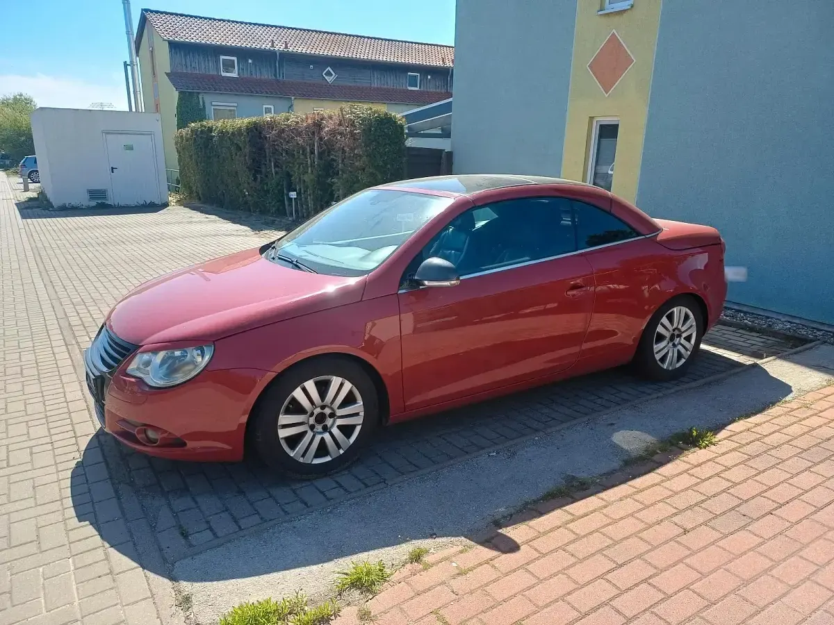 Occasion VW Eos 150 ch (110 kW) 2006 Rouge Cabriolet