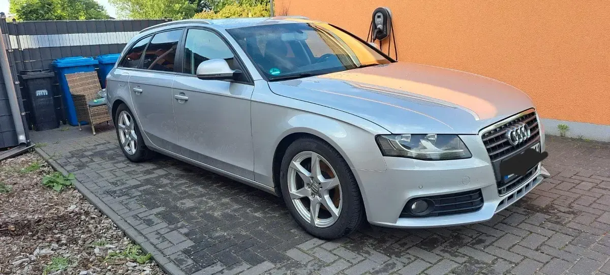 Gebraucht Audi A4 Attraction 143 PS (105 kW) 2008 Silber Kombi
