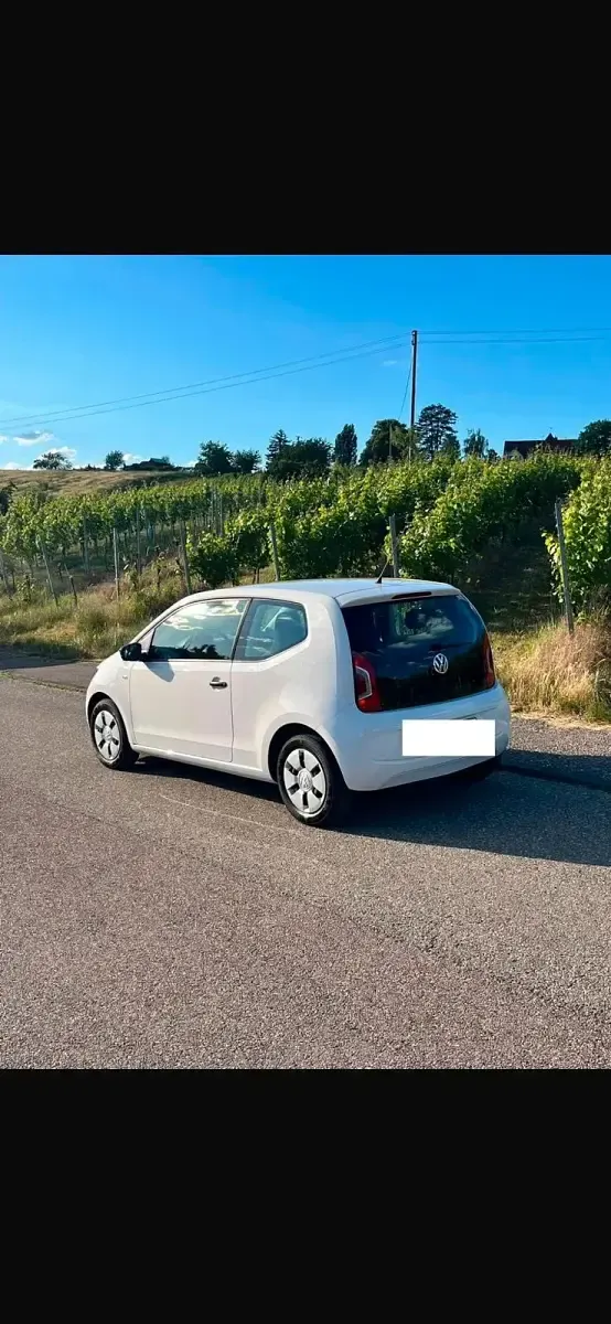 Gebraucht VW up! 60 PS (44 kW) 2013 Weiß Kleinwagen