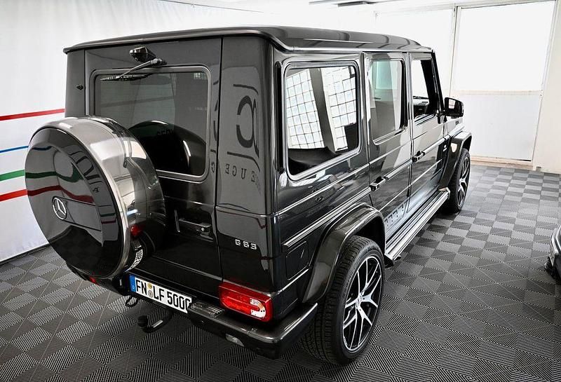 Gebraucht Mercedes G63 AMG AMG 571 PS (419 kW) 2017 Schwarz SUV