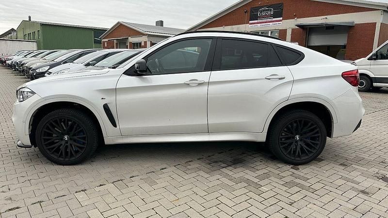 Gebraucht BMW X6 M50 Performance 381 PS (280 kW) 2017 Weiß SUV