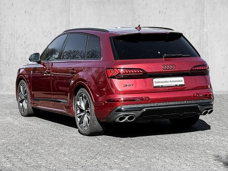 Gebraucht Audi SQ7 Sport 507 PS (372 kW) 2023 Rot SUV