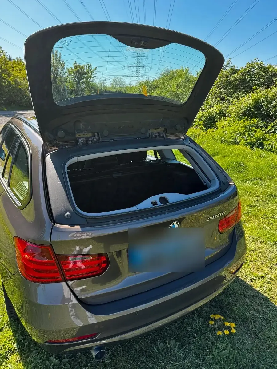Gebraucht BMW 320 Comfort Edition 2014 Braun Kombi