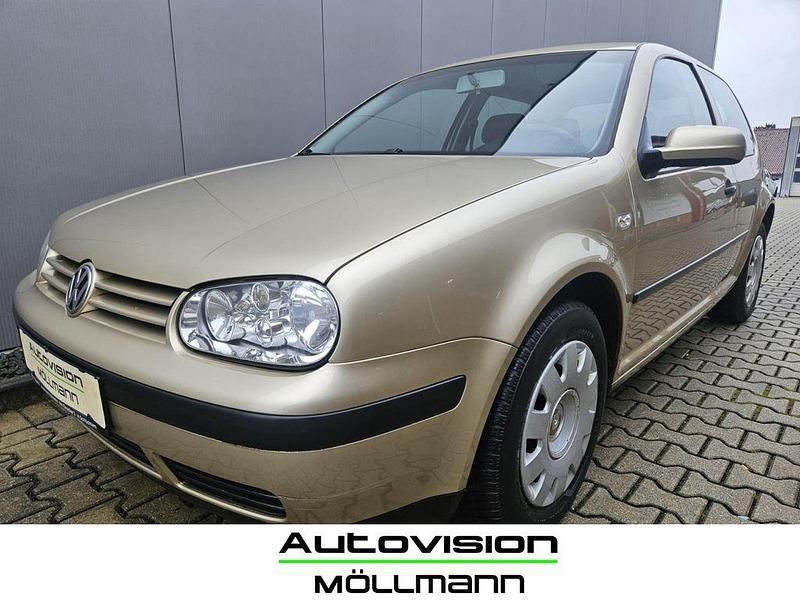 Beige Gebraucht 2003 VW Golf IV Ocean Limousine | 3.980 € (Etwas zu teuer) - Bild 1/4