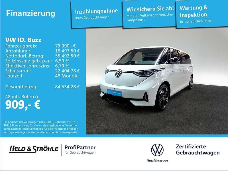 Gebraucht VW ID. Buzz GTX 250 kW (340 PS) 2025 Candyweiß Van / Kleinbus