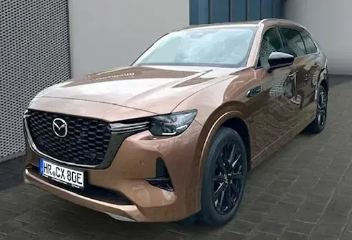 Gebraucht Mazda CX-80 Homura-Line 327 PS (240 kW) 2026 Braun SUV