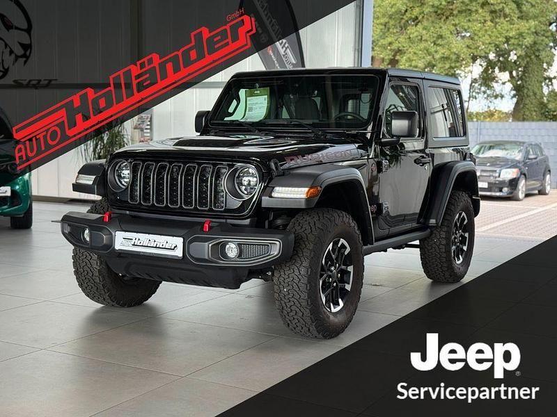 Schwarz Neu 2025 Jeep Wrangler Rubicon SUV | 79.740 € (Guter Preis) - Bild 1/4