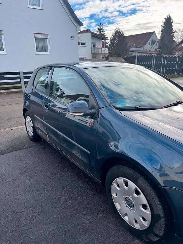 Gebraucht VW Golf IV 75 PS (55 kW) 2004 Blau Kleinwagen