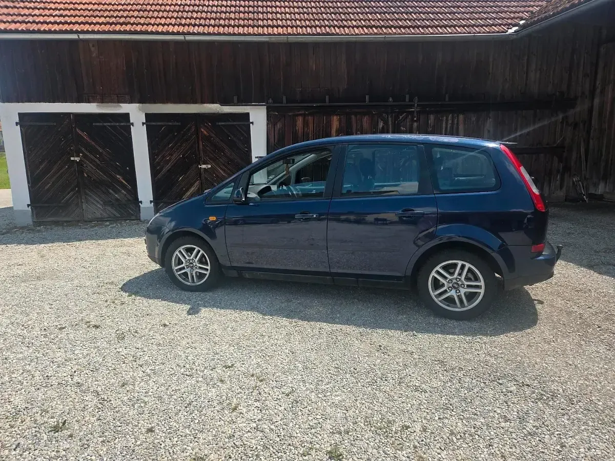 Gebraucht Ford C-MAX 125 PS (91 kW) 2004 Van / Kleinbus