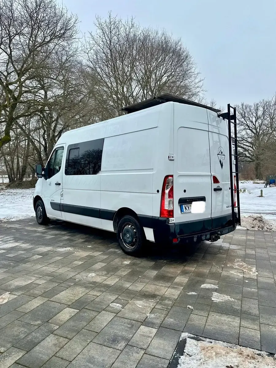 Gebraucht Renault Master 136 PS (100 kW) 2013 Weiß Van / Kleinbus