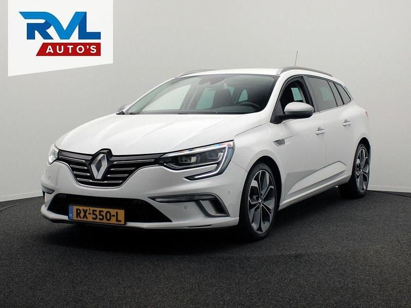 Weiß Gebraucht 2017 Renault Mégane GT Line GT-Line Kombi | 9.500 € (Fairer Preis) - Bild 1/4