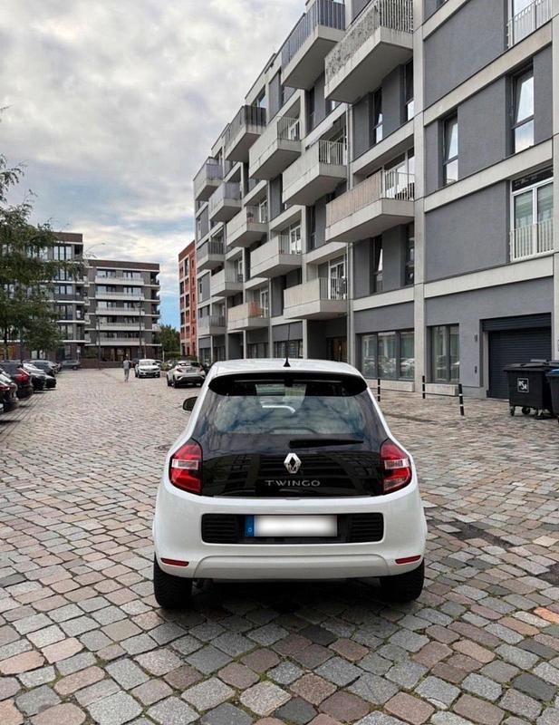 Gebraucht Renault Twingo 70 PS (51 kW) 2016 Weiß Kleinwagen