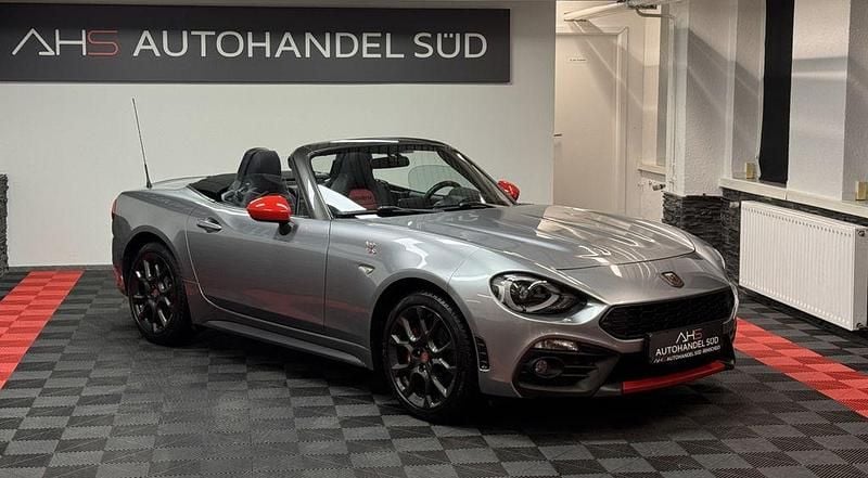 Gebraucht Abarth 124 Spider 170 PS (125 kW) 2017 Grau Cabrio