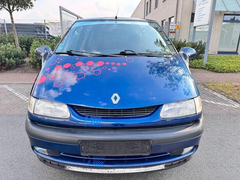 Blau Gebraucht 2000 Renault Espace Van / Kleinbus | 2.599 € - Bild 1/4