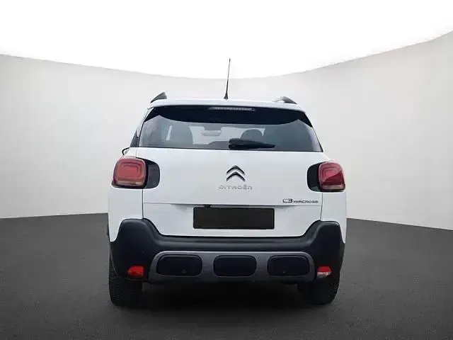 Gebraucht Citroën C3 Aircross Shine 110 PS (80 kW) 2023 Weiß SUV