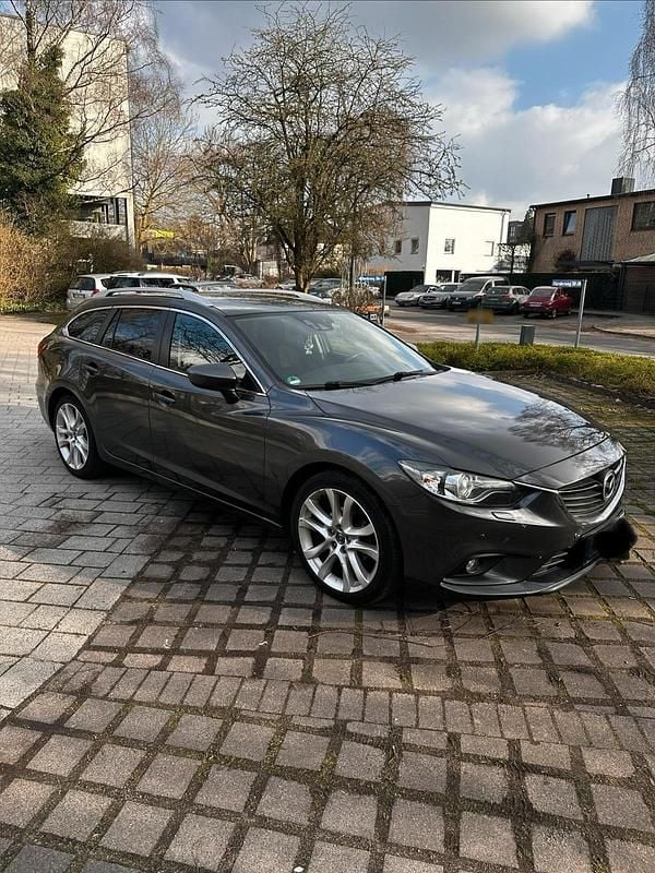 Gebraucht Mazda 6 Center-Line 150 PS (110 kW) 2014 Grau Kombi