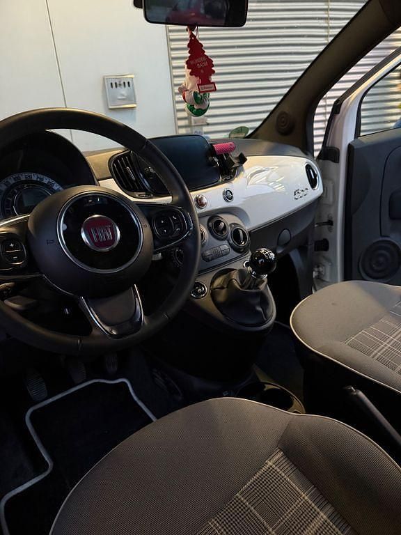 Gebraucht Fiat 500 69 PS (50 kW) 2019 Weiß Kleinwagen