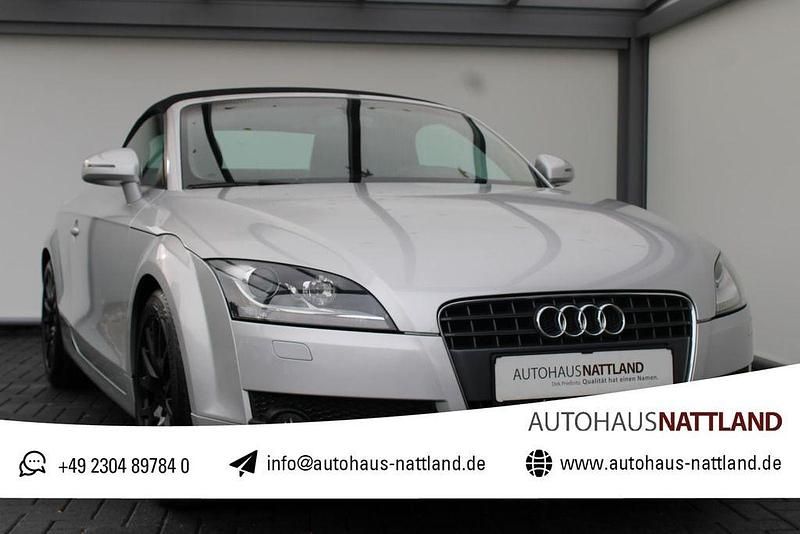 Silber Gebraucht 2007 Audi TT Comfort Coupé | 8.950 € (Superpreis) - Bild 1/4
