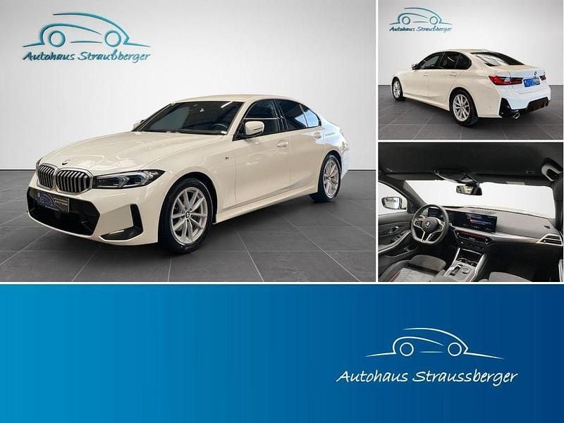 Weiß Gebraucht 2024 BMW 320 M Sport Limousine | 37.690 € (Guter Preis) - Bild 1/4