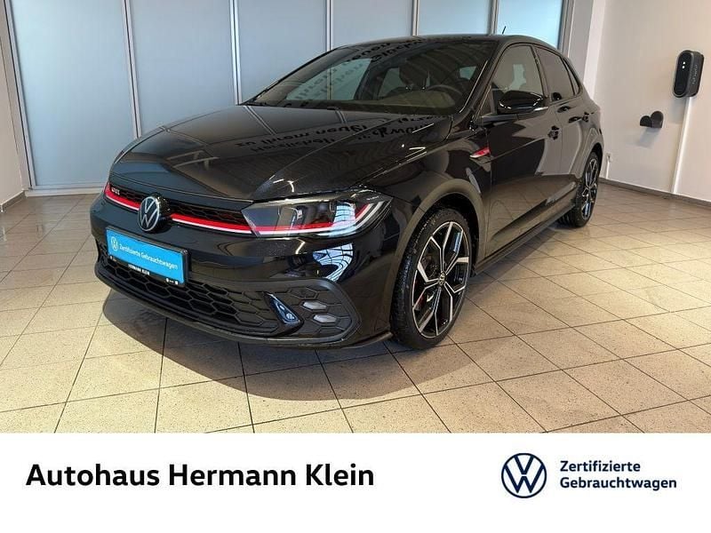 Schwarz Gebraucht 2022 VW Polo Beats Limousine | 24.590 € (Fairer Preis) - Bild 1/3