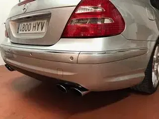 Gebraucht Mercedes E55 AMG AMG 476 PS (350 kW) 2003 Silber Limousine
