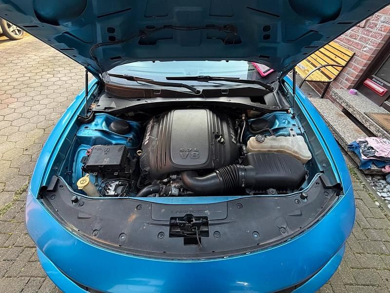 Gebraucht Dodge Charger 375 PS (275 kW) 2015 Blau Limousine