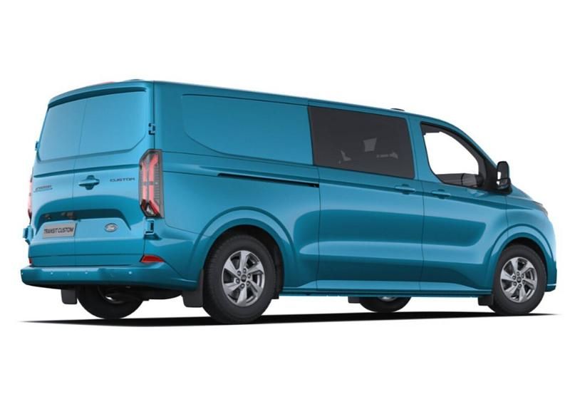 Neu Ford Transit Limited 160 kW (218 PS) 2025 Digital aqua blue metallic Van / Kleinbus