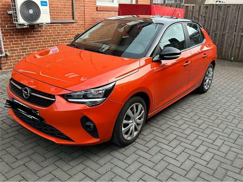 Gebraucht Opel Corsa 101 PS (74 kW) 2020 Orange Kleinwagen