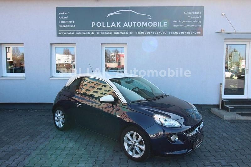 Gebraucht Opel Adam Jam 87 PS (63 kW) 2013 Blau Kleinwagen