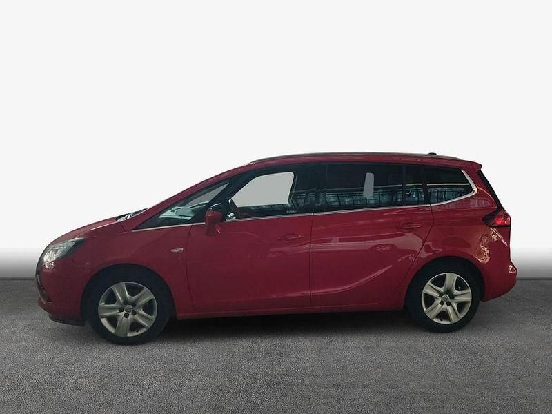 Gebraucht Opel Zafira Tourer 136 PS (100 kW) 2016 Rot Van / Kleinbus
