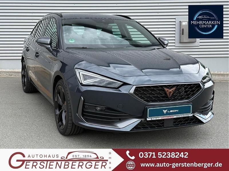 Usata Cupra Leon 150 CV (110 kW) 2024 Grigio Station wagon