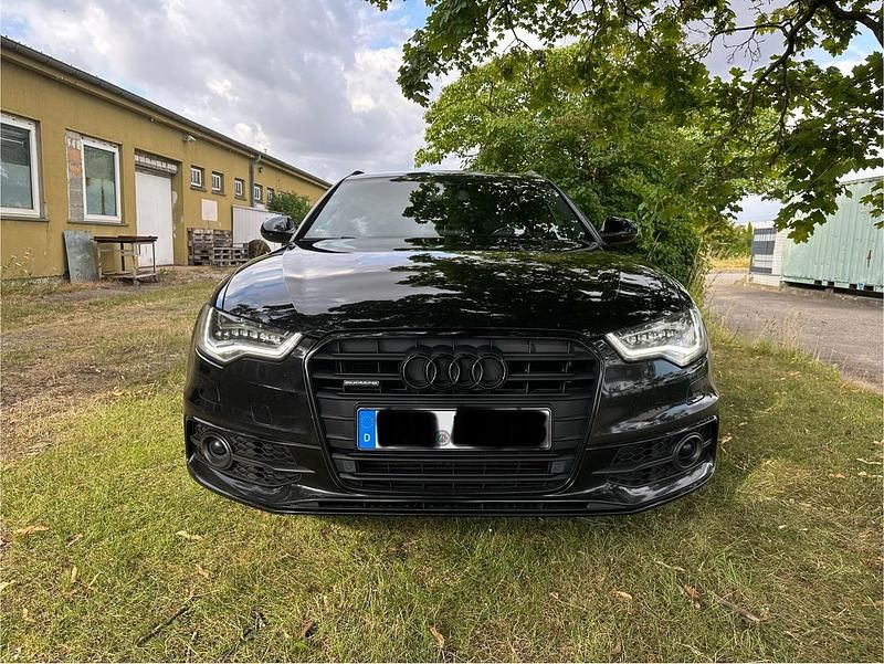 Gebraucht Audi A6 S-Line 313 PS (230 kW) 2014 Schwarz Kombi