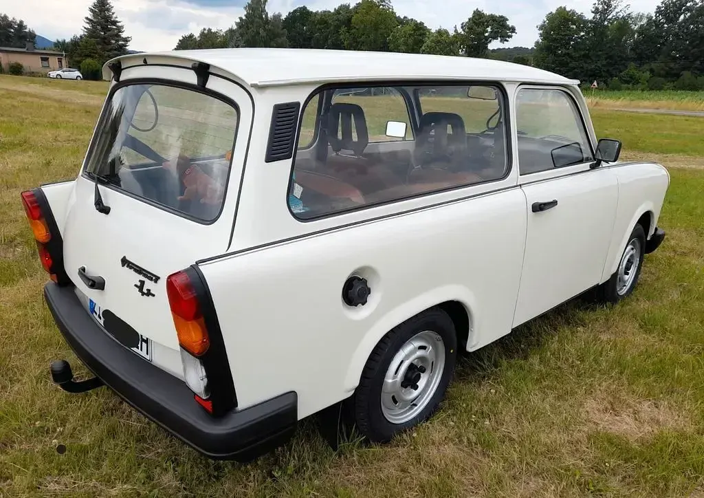 Gebraucht Trabant 601 39 PS (28 kW) 1991 Weiß Kombi