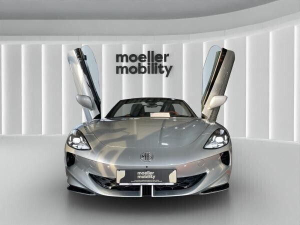 Silber (cosmic silver (bestellbar in rot, grau, grün,) Neu 2025 MG Cyberster Cabrio | 64.990 € (Fairer Preis) - Bild 1/4